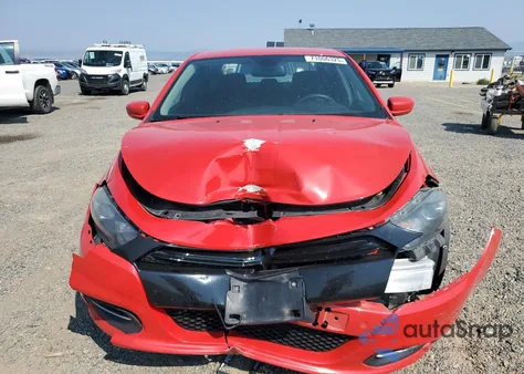 2016 Dodge Dart Se z USA, uszkodzony, nr VIN 1C3CDFAA6GD701080